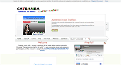 Desktop Screenshot of catramba.com