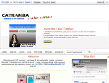 Tablet Screenshot of catramba.com